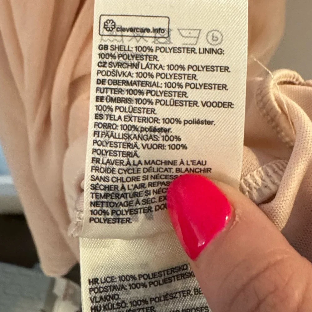 H&M Blush Tiered Maxi Dress - Picture 9 of 9